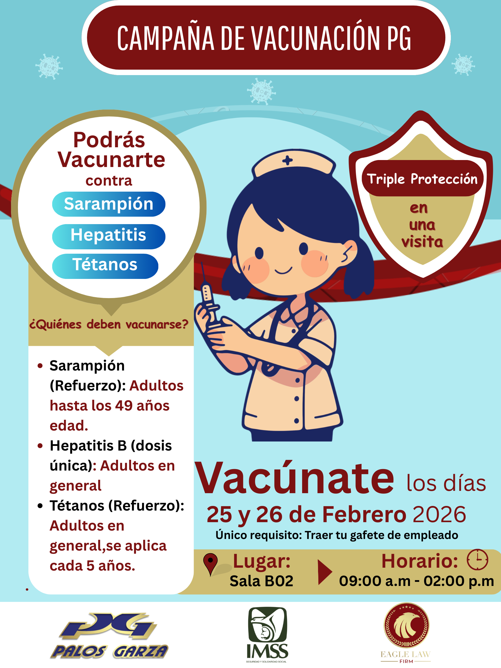 Aviso- Campaña de vacunacion PG.